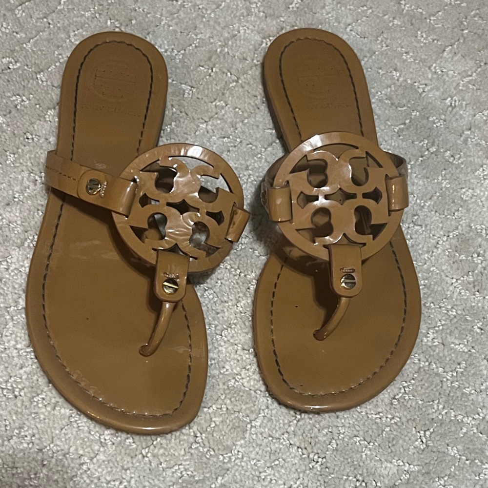 Tory Burch Tan Sandals